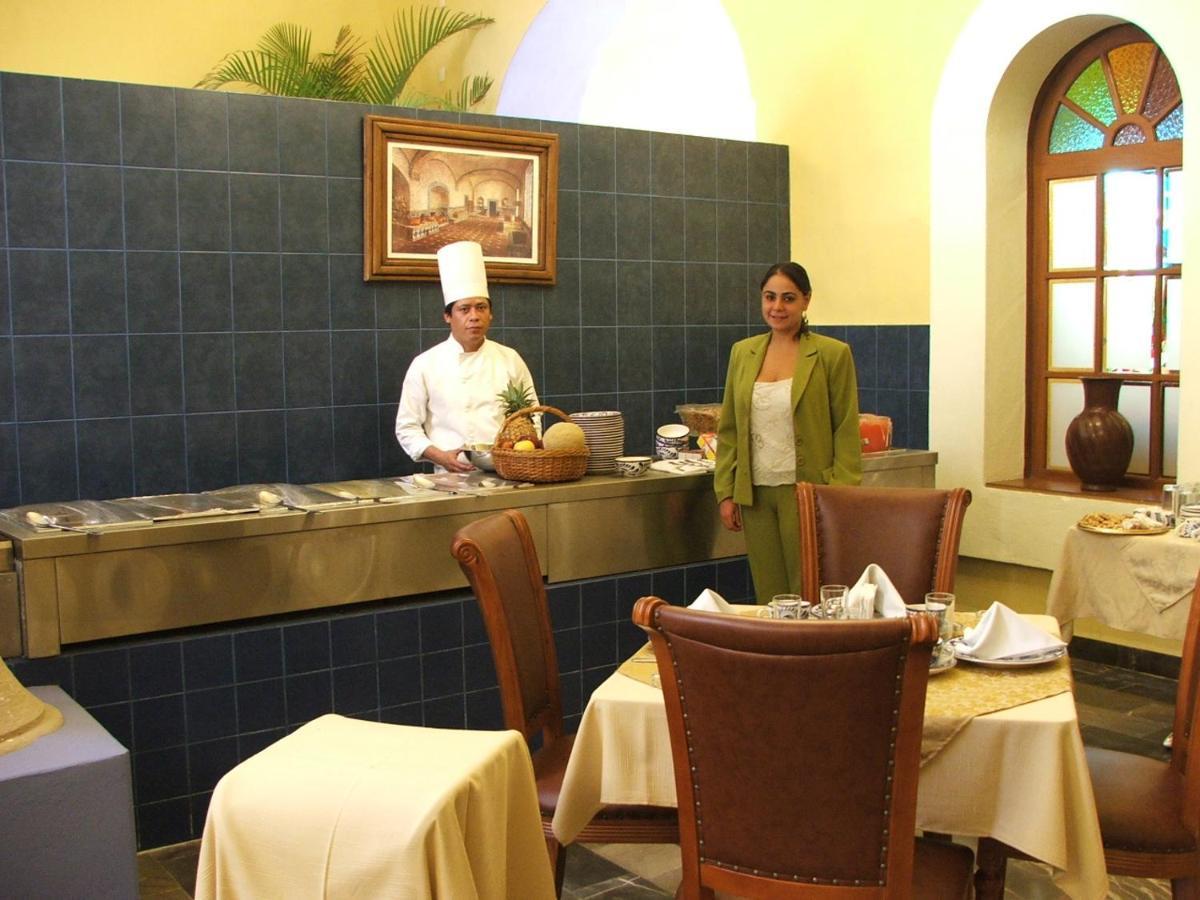 Hotel Casa Real Tehuacán Eksteriør billede