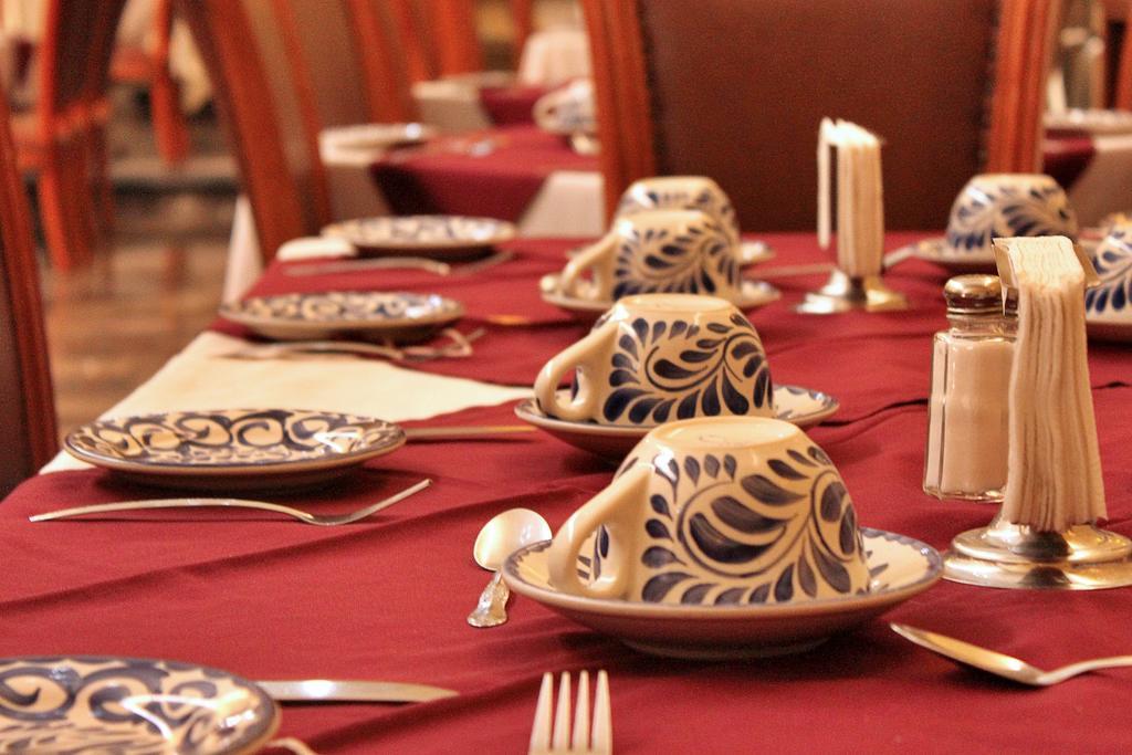 Hotel Casa Real Tehuacán Eksteriør billede