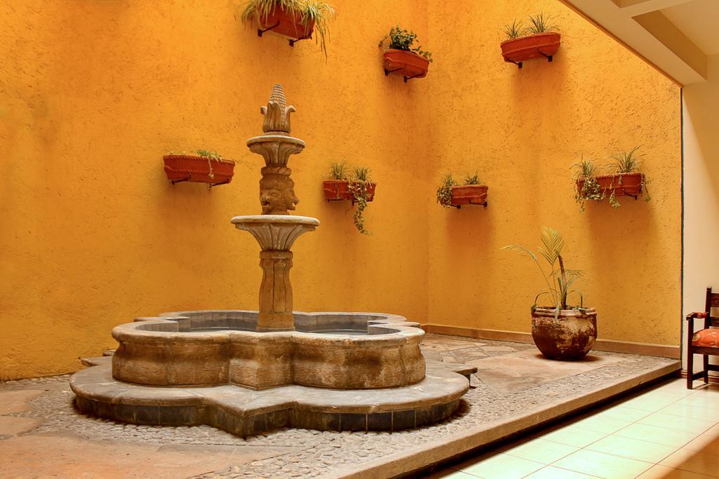 Hotel Casa Real Tehuacán Eksteriør billede