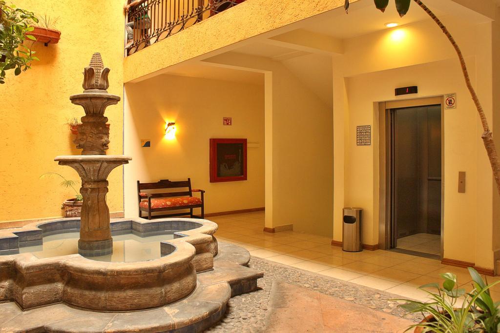 Hotel Casa Real Tehuacán Eksteriør billede