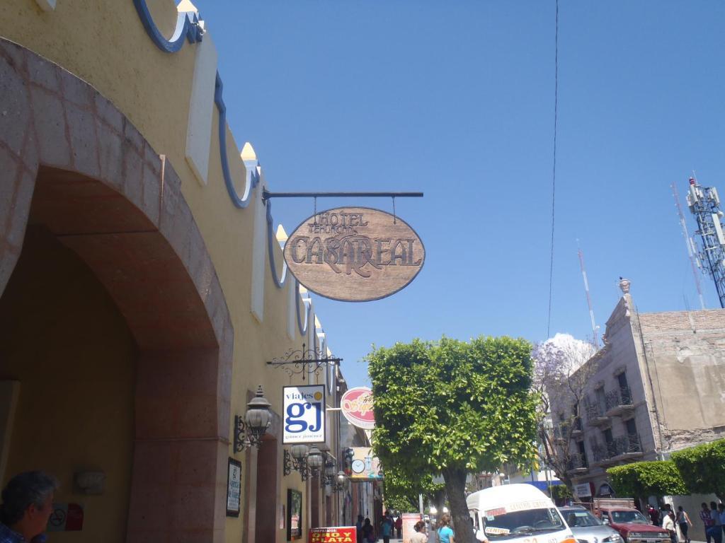 Hotel Casa Real Tehuacán Eksteriør billede