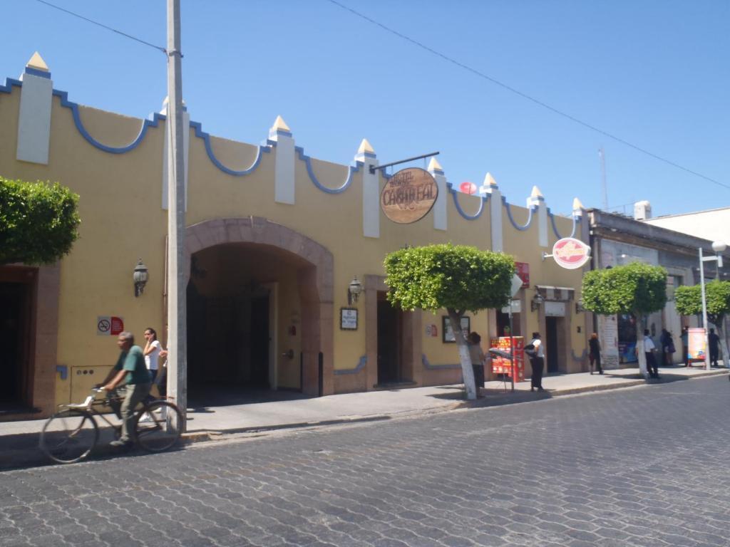 Hotel Casa Real Tehuacán Eksteriør billede