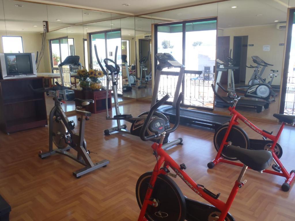 Hotel Casa Real Tehuacán Eksteriør billede