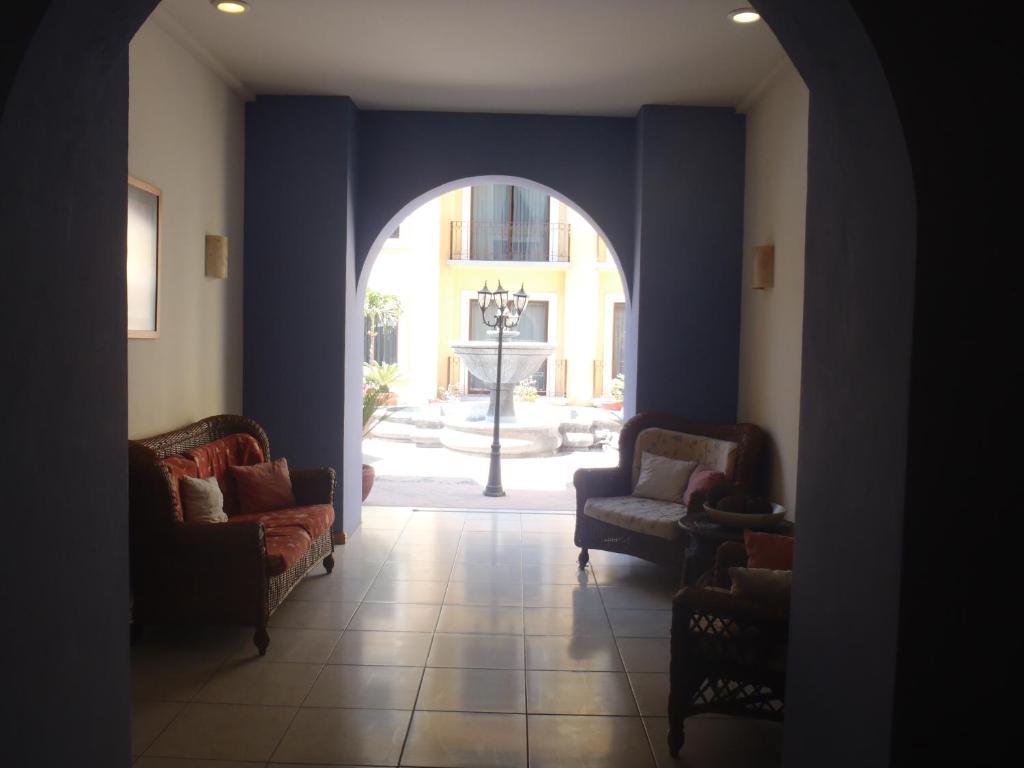 Hotel Casa Real Tehuacán Eksteriør billede