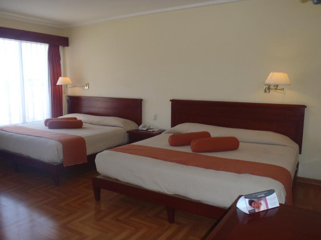 Hotel Casa Real Tehuacán Eksteriør billede