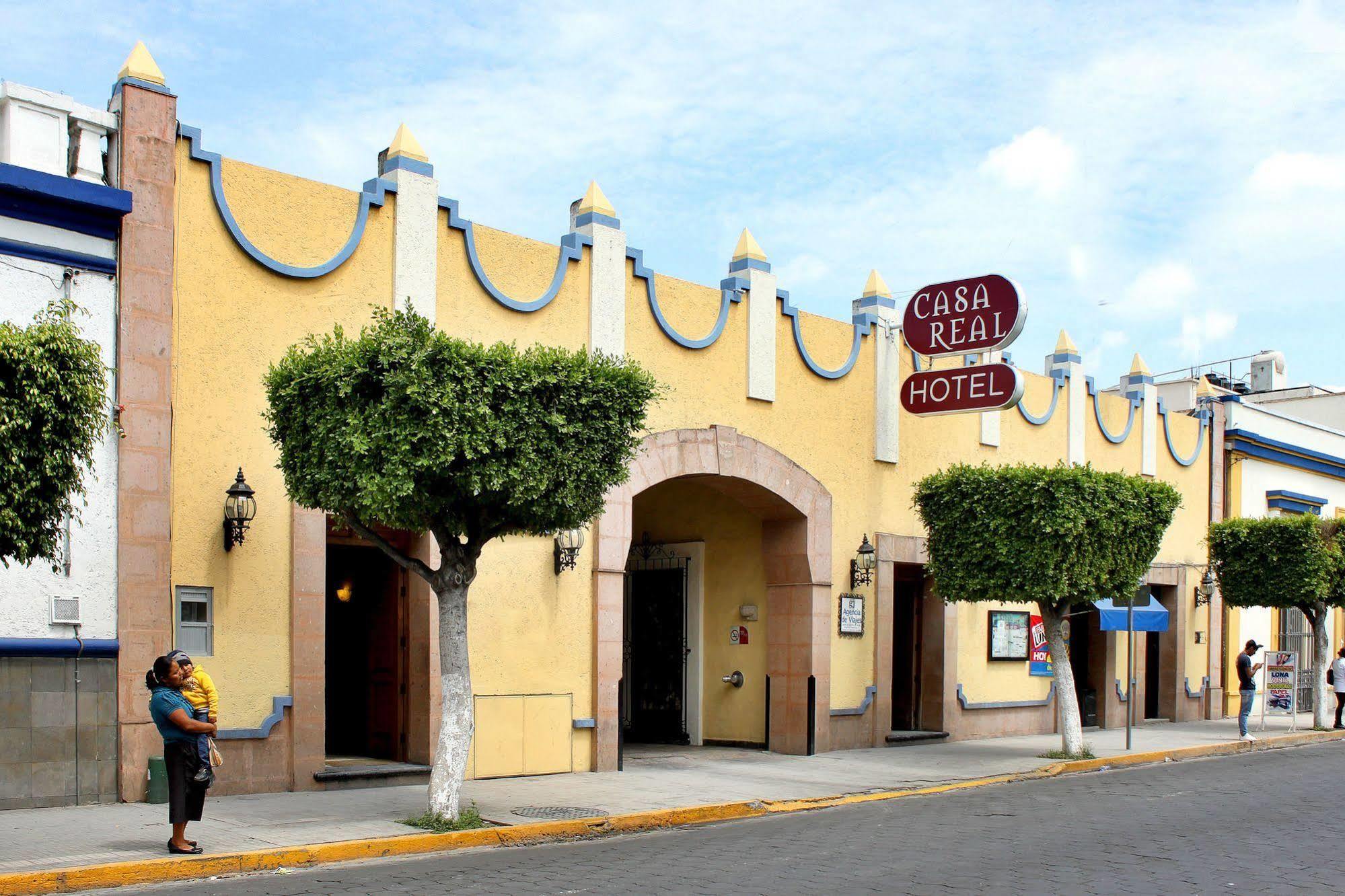Hotel Casa Real Tehuacán Eksteriør billede