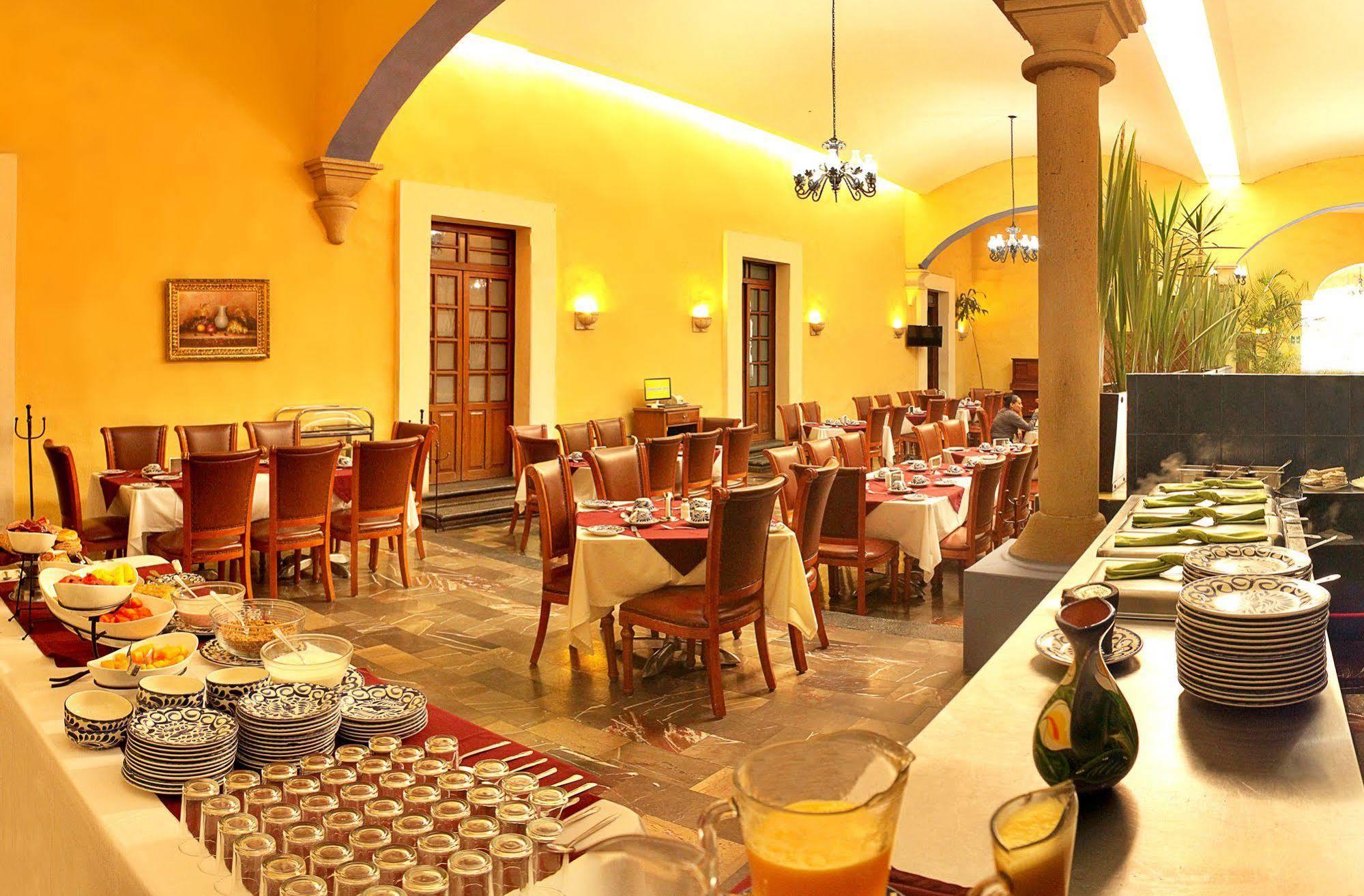 Hotel Casa Real Tehuacán Eksteriør billede